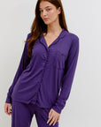CMFRT Luxury Soft Long Mystery Pyjama Set