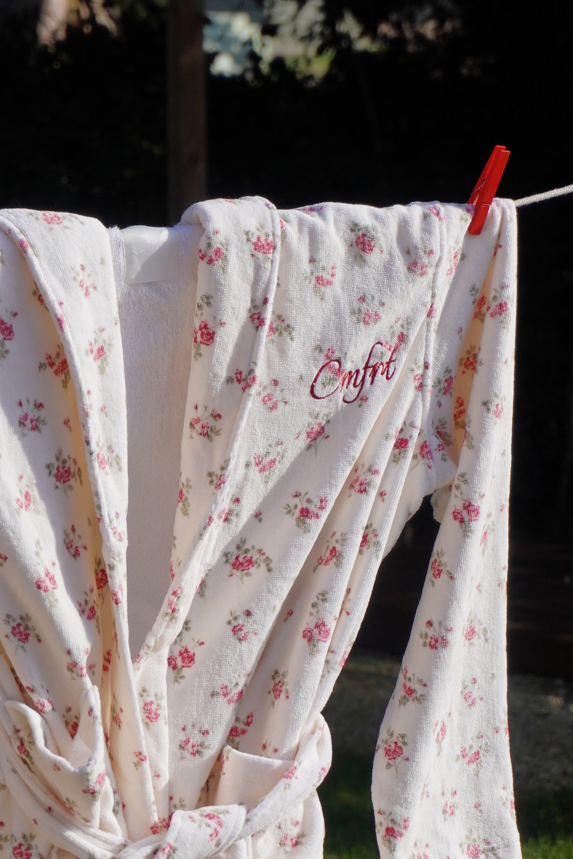 The Organic Cotton Robe - Rosie