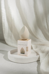 Almond Cheesecake Marshmallow Sponge Shape 1