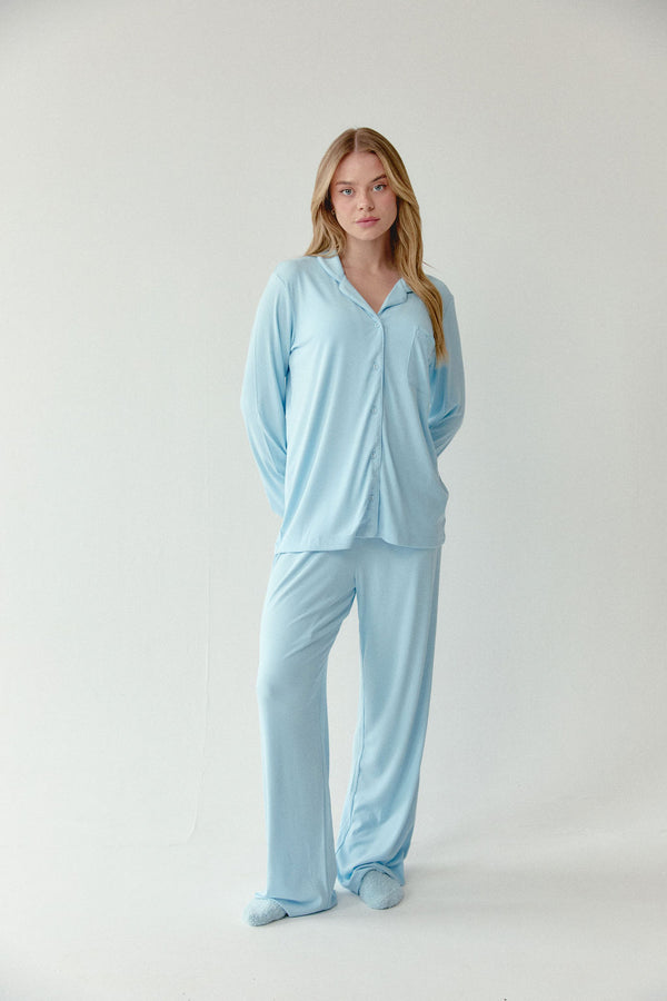 Cmfrt Luxury Soft Long Pyjama Set Alice