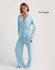 CMFRT Luxury Soft Long Pyjama Set - Alice
