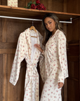 CMFRT Luxury Soft Long Pyjama Set - Rosie