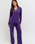 CMFRT Luxury Soft Long Pyjama Set - Daphne