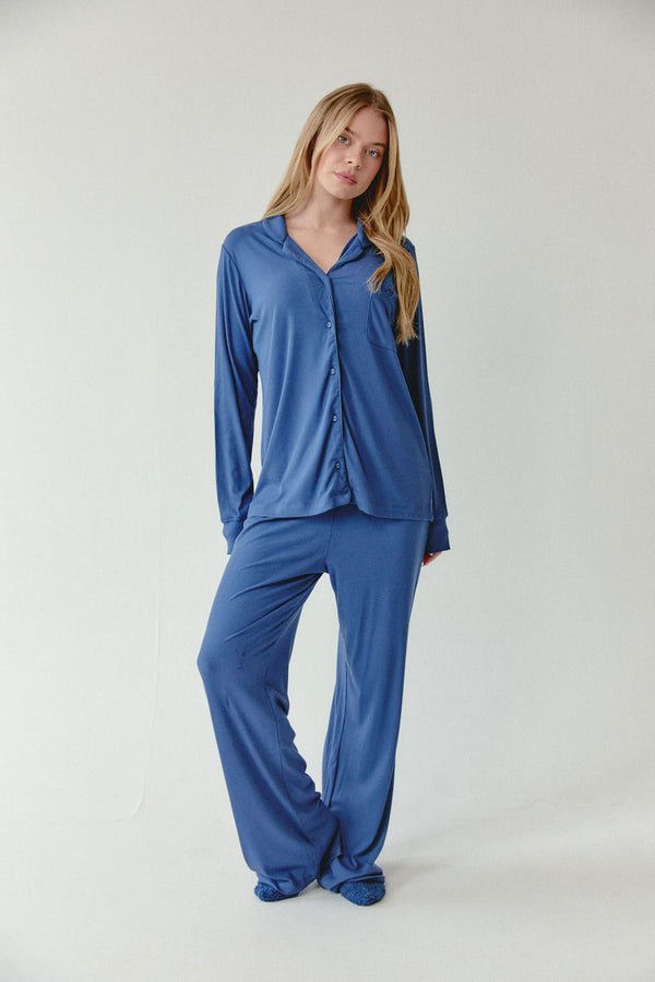 Cmfrt Luxury Soft Long Pyjama Set Chelsea