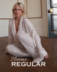 Florence Regular Luxury Soft Long Pyjama Set with Matching Socks