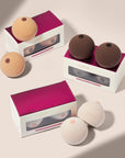 Limited Edition Breast Cancer Awareness Marshmallow Sponge Set