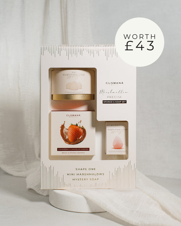 Marshmallow Precise Gift Set