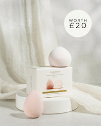 Marshmallow Makeup Sponge Duo