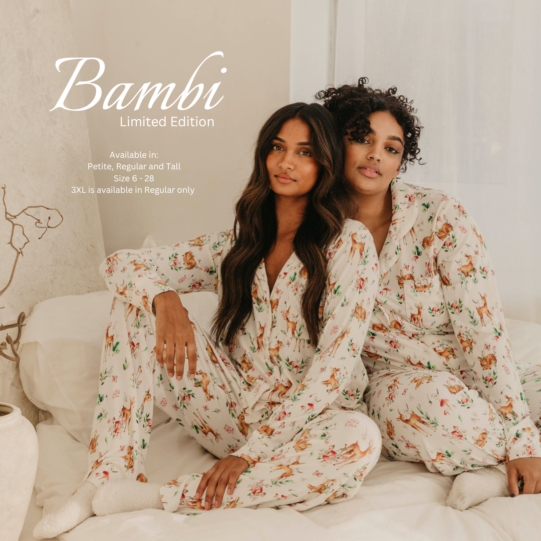 Bambi - Luxury Soft Long Pyjama Set - CMFRT