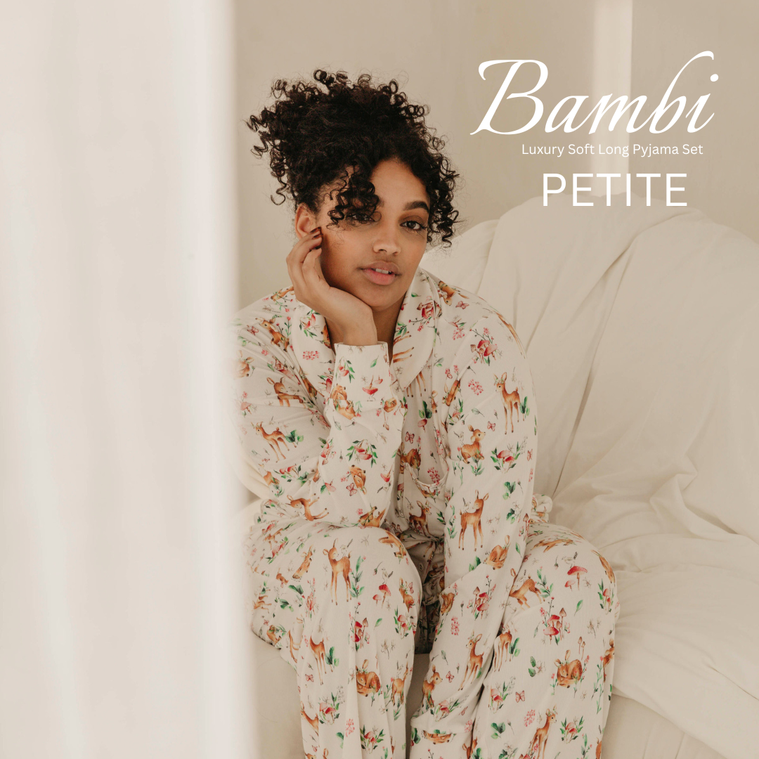 Bambi - Petite Luxury Soft Long Pyjama Set - CMFRT