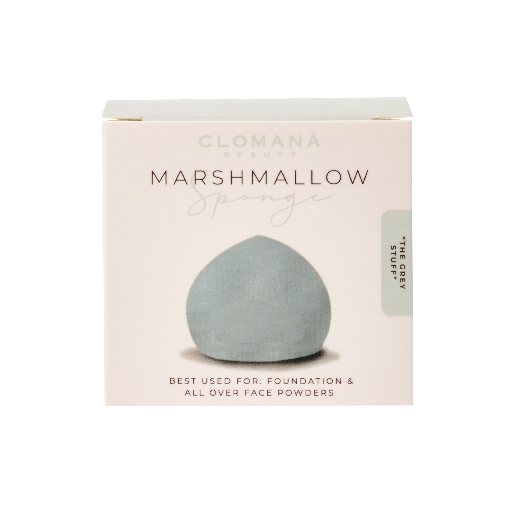 The Grey Stuff Marshmallow Sponge Shape 2