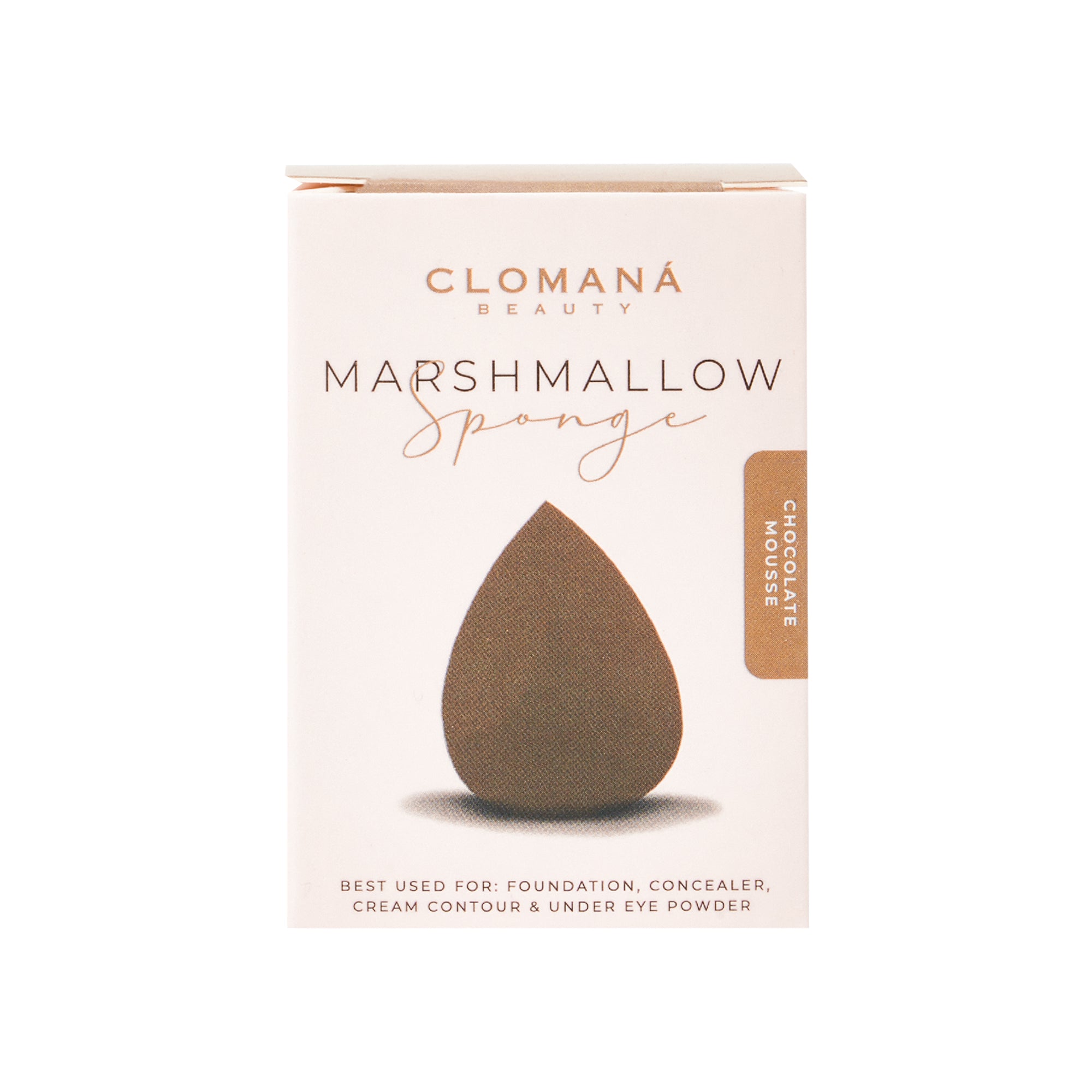 Chocolate Mousse Marshmallow Sponge Shape 1