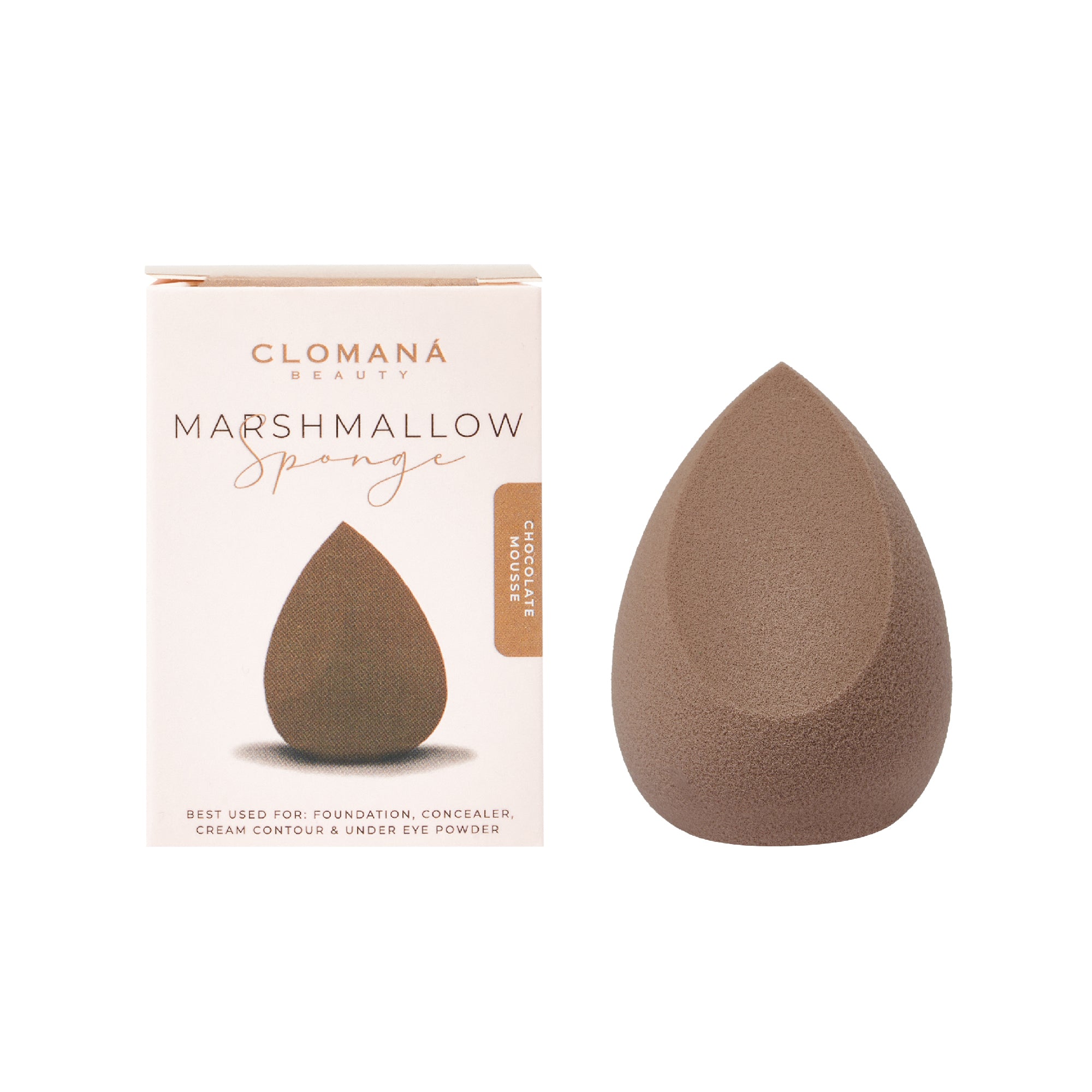 Chocolate Mousse Marshmallow Sponge Shape 1