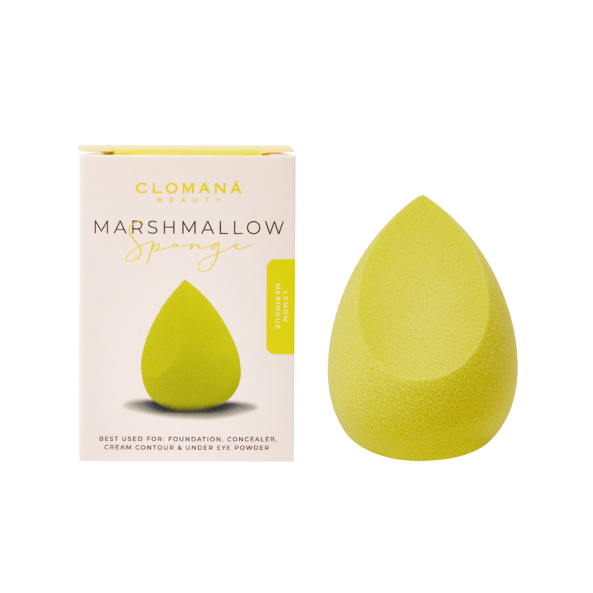 Lemon Meringue Marshmallow Sponge Shape 1