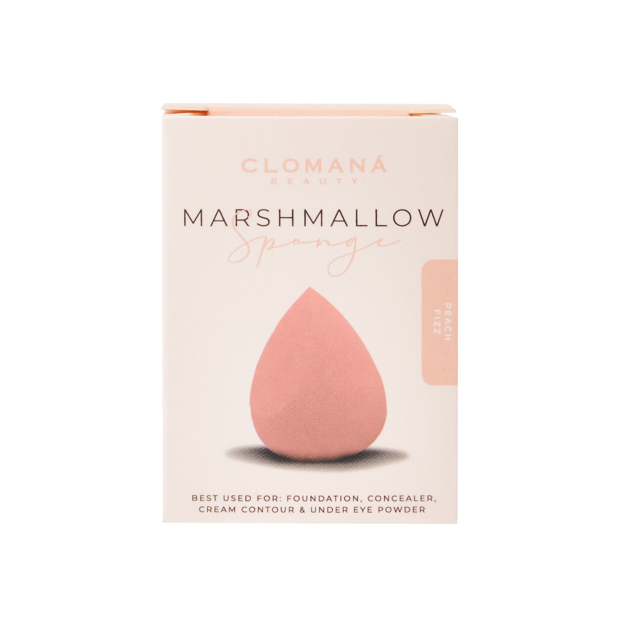 Peach Fizz Marshmallow Sponge Shape 1