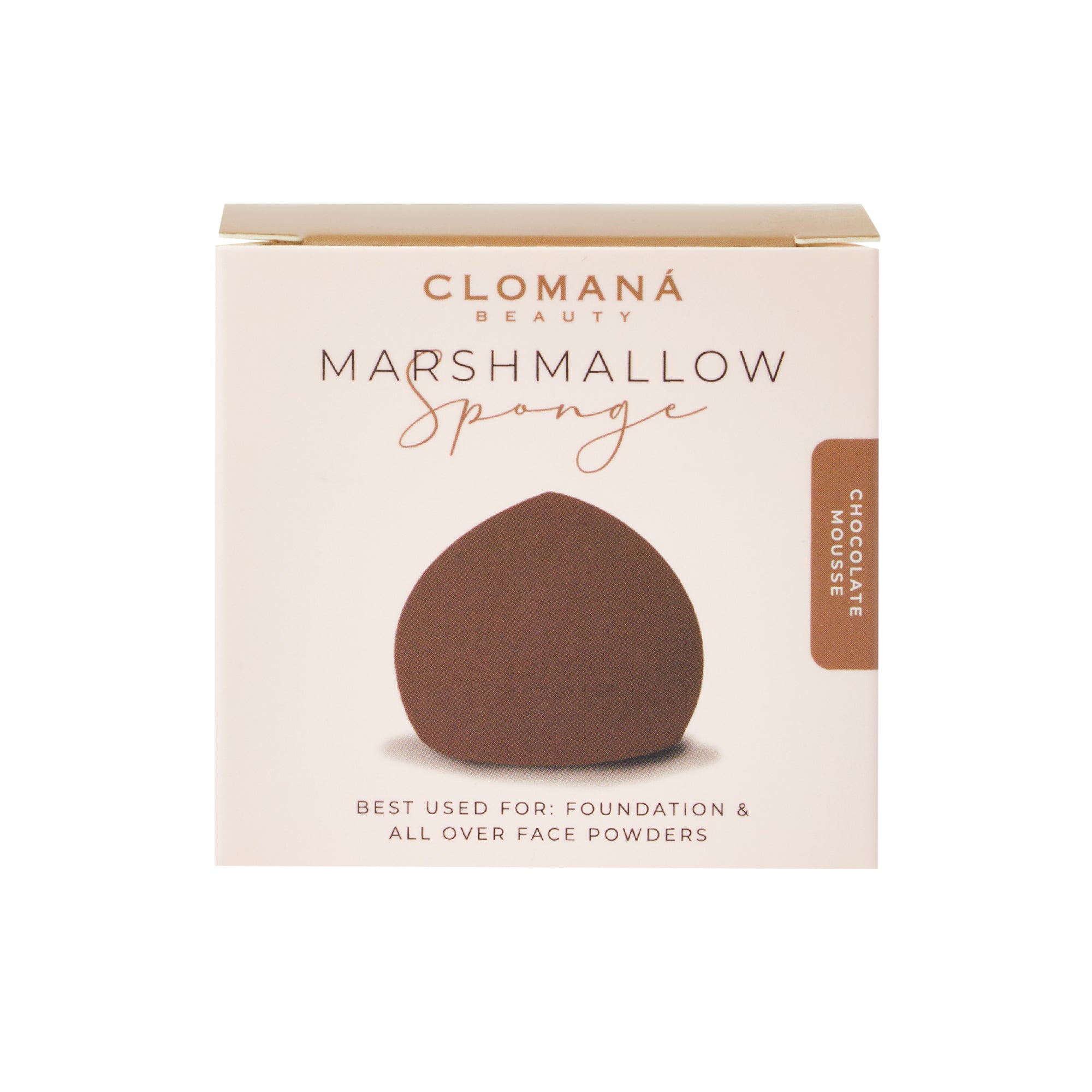 Chocolate Mousse Marshmallow Sponge Shape 2