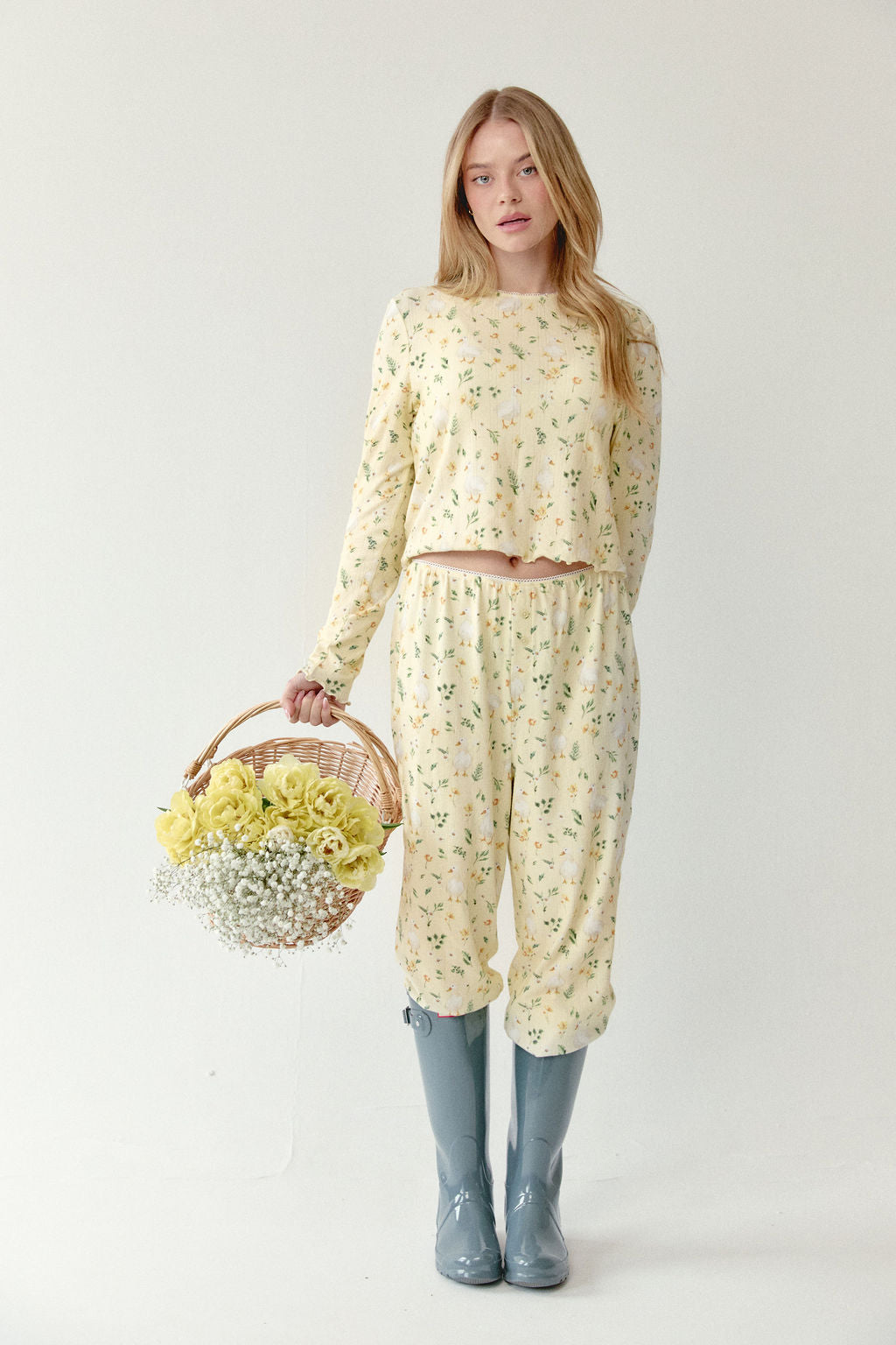 Cmfrt Jemima Long Pyjama Set