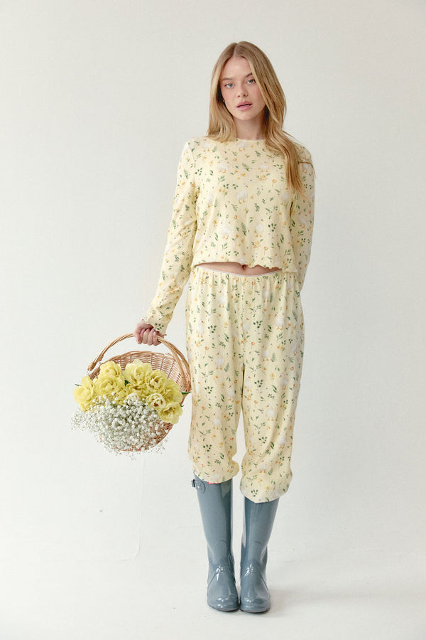 Cmfrt Jemima Long Pyjama Set