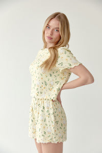 Cmfrt Jemima Short Pyjama Set