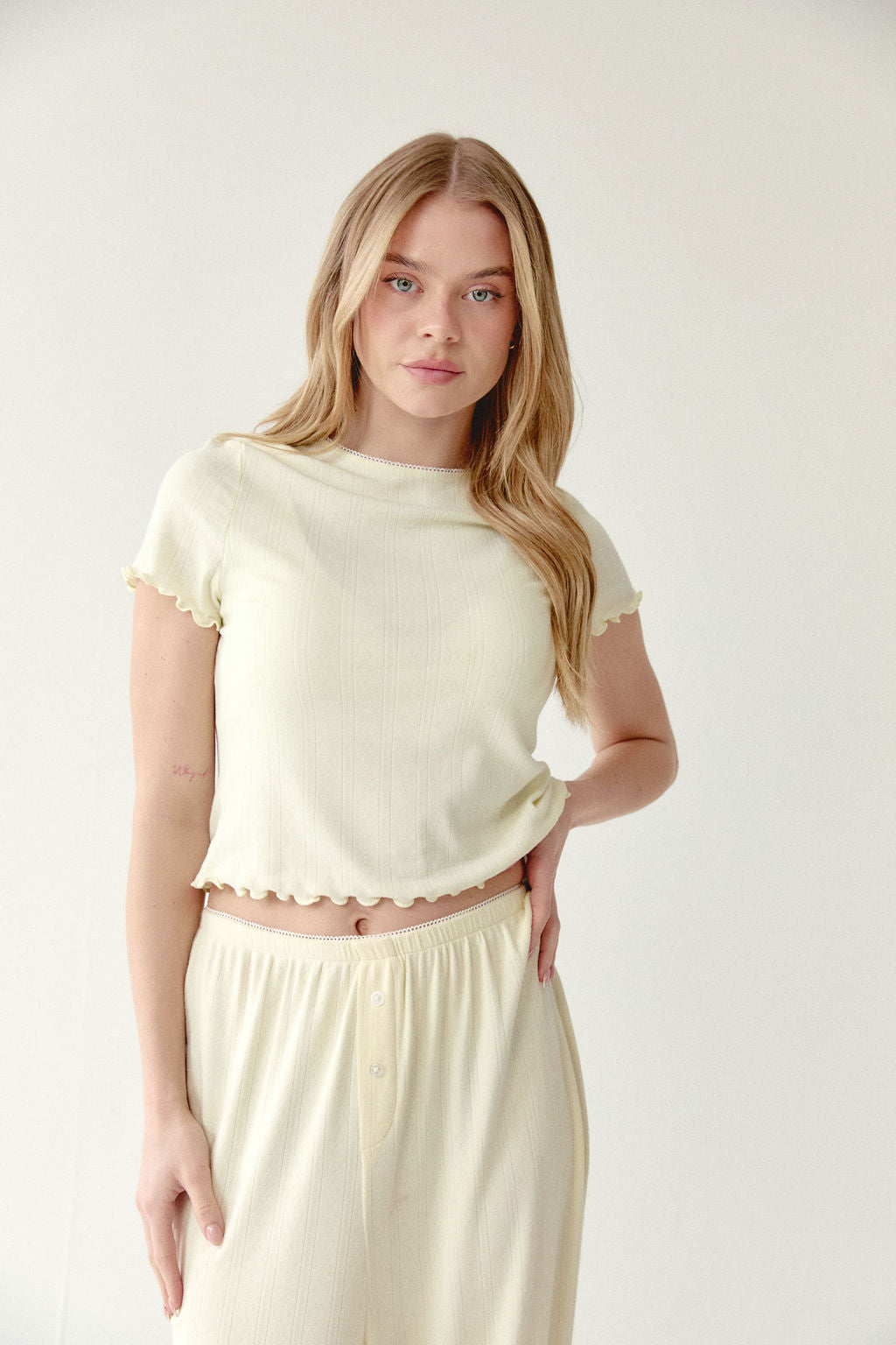 CMFRT Lily Short Sleeve Top