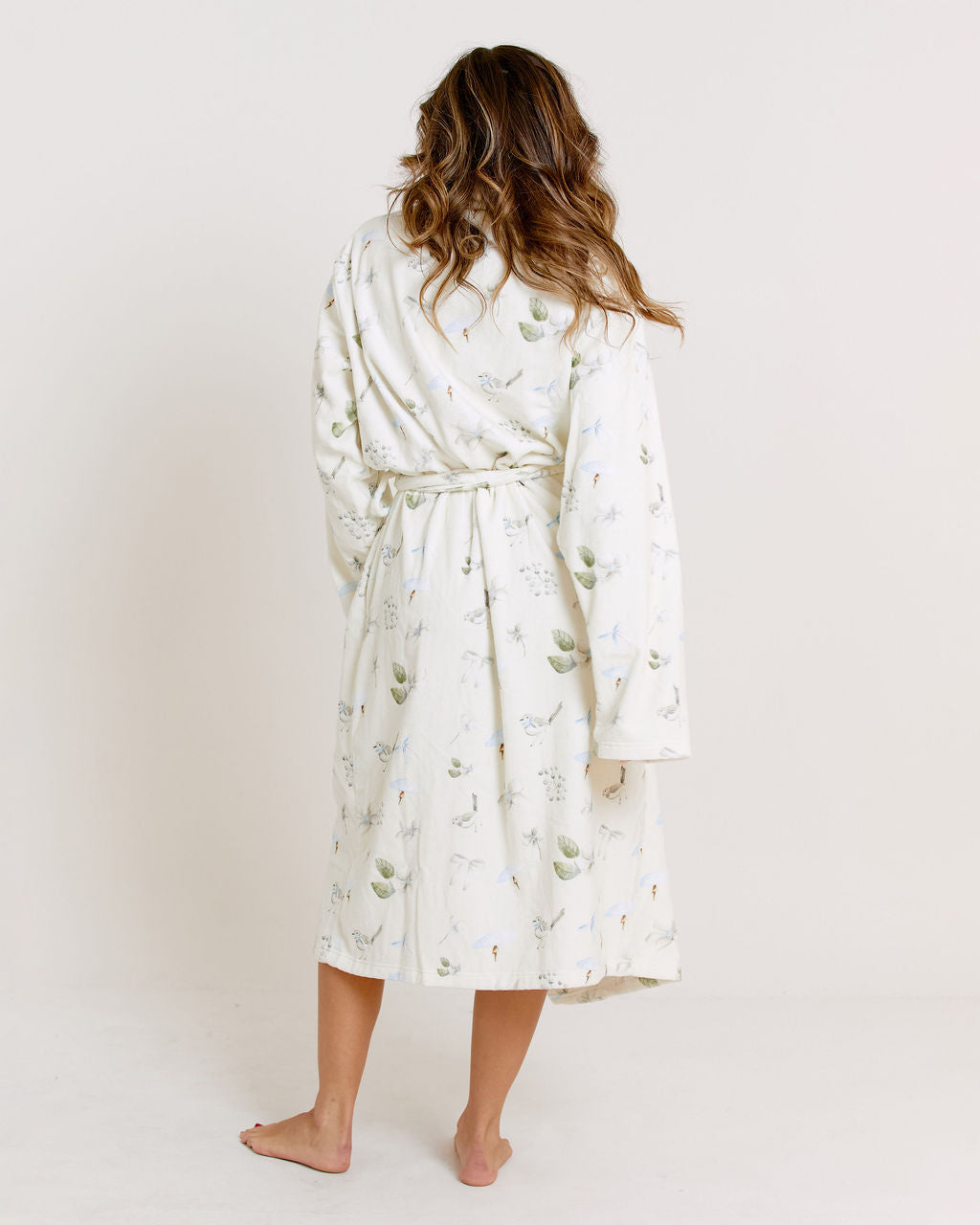 The Wren Organic Cotton Robe
