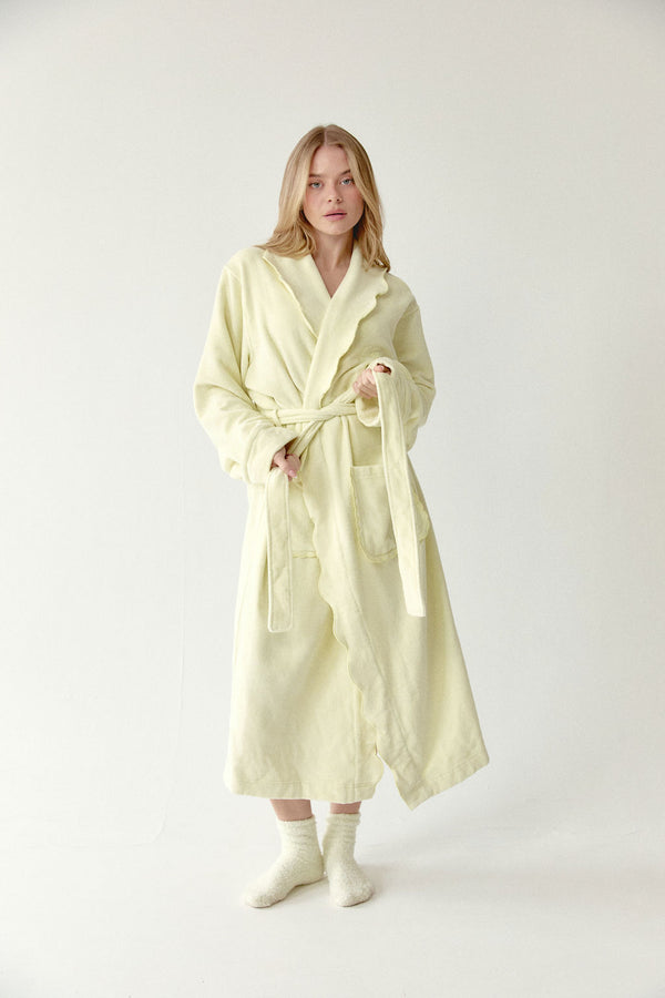 The 100% Organic Cotton Charlotte Robe