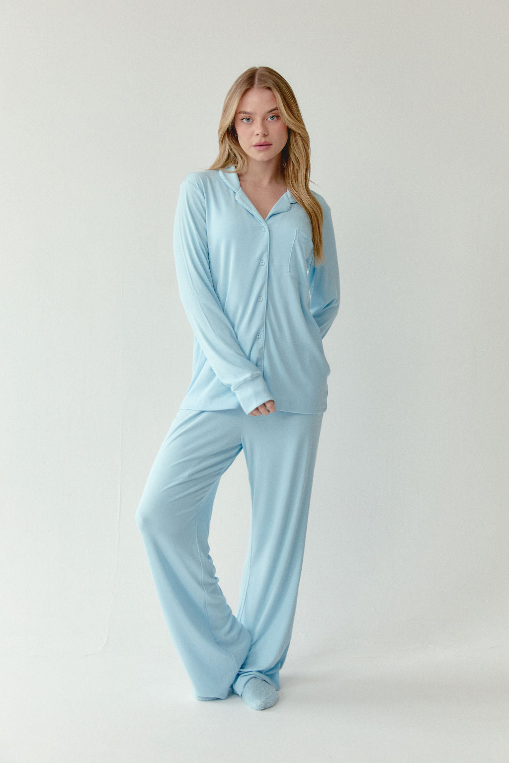 CMFRT Luxury Soft Long Pyjama Set - Alice