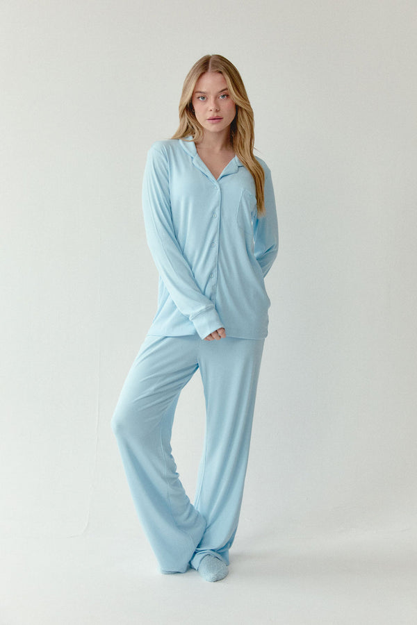CMFRT Luxury Soft Long Pyjama Set - Alice