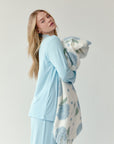 CMFRT Luxury Soft Long Pyjama Set - Alice
