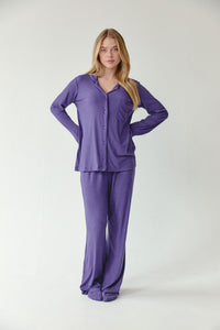CMFRT Luxury Soft Long Pyjama Set - Daphne