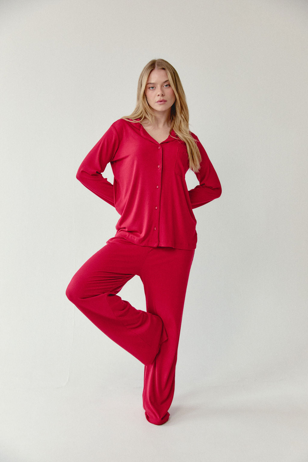 CMFRT Luxury Soft Long Pyjama Set - Holly