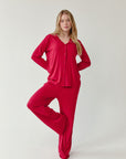 CMFRT Luxury Soft Long Pyjama Set - Holly
