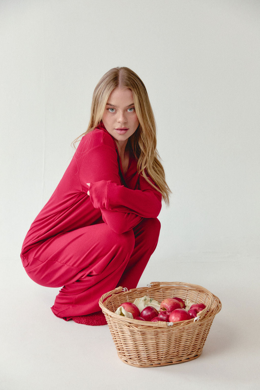 CMFRT Luxury Soft Long Pyjama Set - Holly