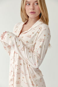 CMFRT Luxury Soft Long Pyjama Set - Flossie