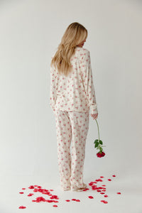 CMFRT Luxury Soft Long Pyjama Set - Rosie