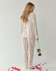 CMFRT Luxury Soft Long Pyjama Set - Rosie