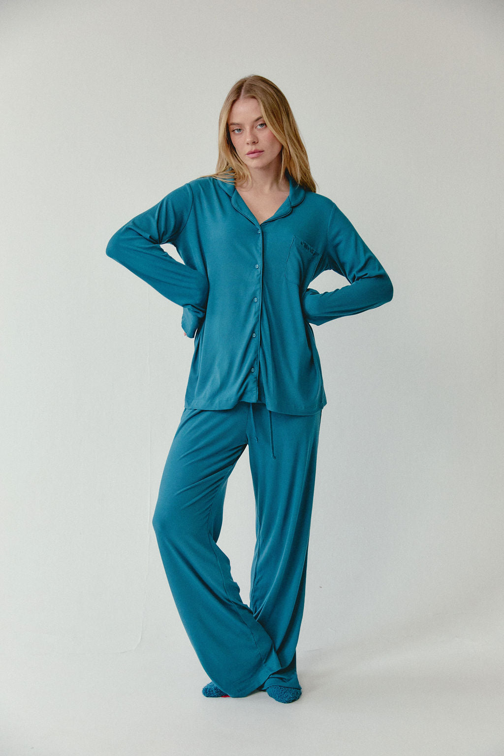 Cmfrt Luxury Soft Long Pyjama Set Tilly