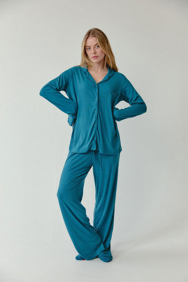 Cmfrt Luxury Soft Long Pyjama Set Tilly