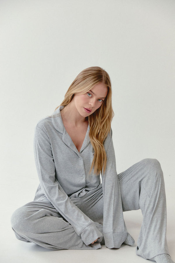 CMFRT - Luxury Soft Long Pyjama Set - Harriet