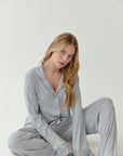 CMFRT - Luxury Soft Long Pyjama Set - Harriet