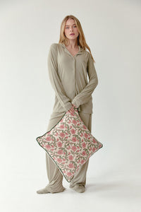 CMFRT - Luxury Soft Long Pyjama Set - Isabella