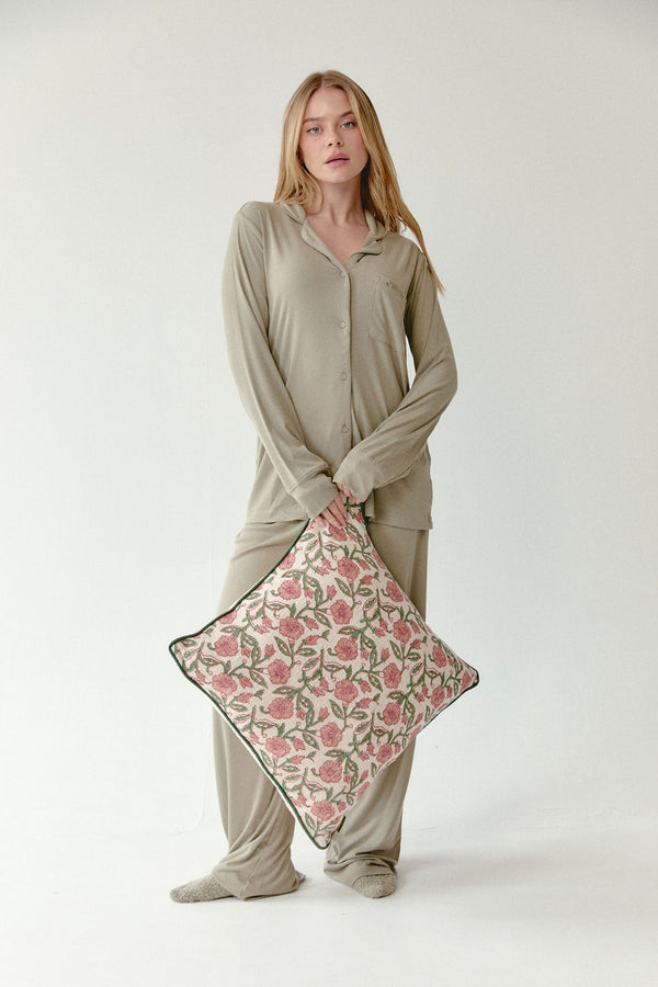 CMFRT - Luxury Soft Long Pyjama Set - Isabella