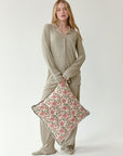 CMFRT - Luxury Soft Long Pyjama Set - Isabella