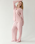 CMFRT - Luxury Soft Long Pyjama Set - Chloe