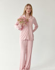 CMFRT - Luxury Soft Long Pyjama Set - Chloe