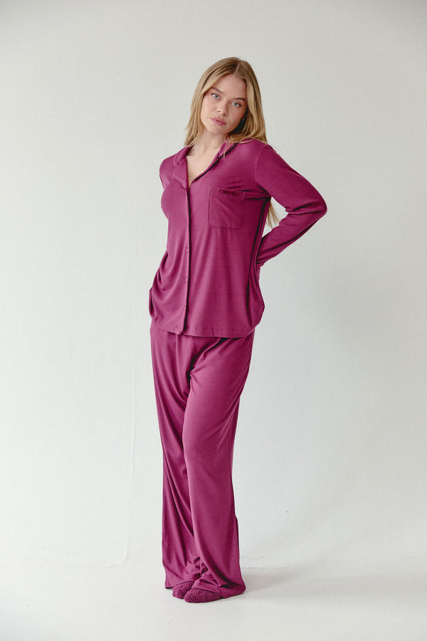 CMFRT Luxury Soft Long Pyjama Set - Connie