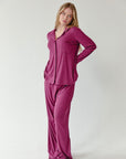 CMFRT Regular Luxury Soft Long Pyjama Set - Connie