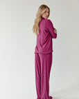 CMFRT Regular Luxury Soft Long Pyjama Set - Connie