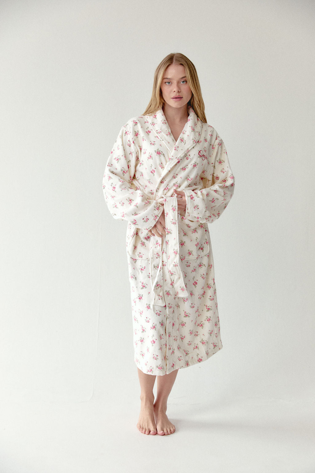 The Organic Cotton Robe - Rosie