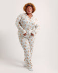 CMFRT Luxury Soft Long Pyjama Set - Fern